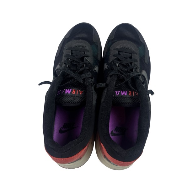 Nike Air Max Solo Men's 10.5 DX3666-001 Sneakers Shoes VNDS Pulse Black Jade Red - Picture 7 of 8